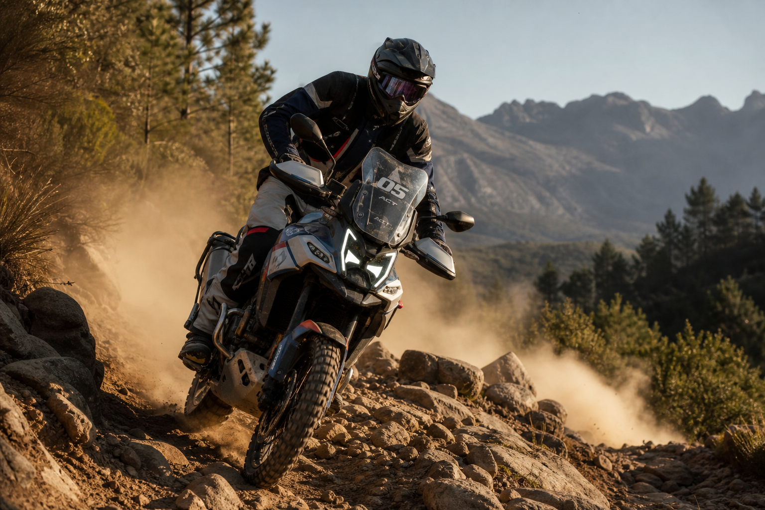 Etapas OFF ROAD de A Rota 18 por Portugal